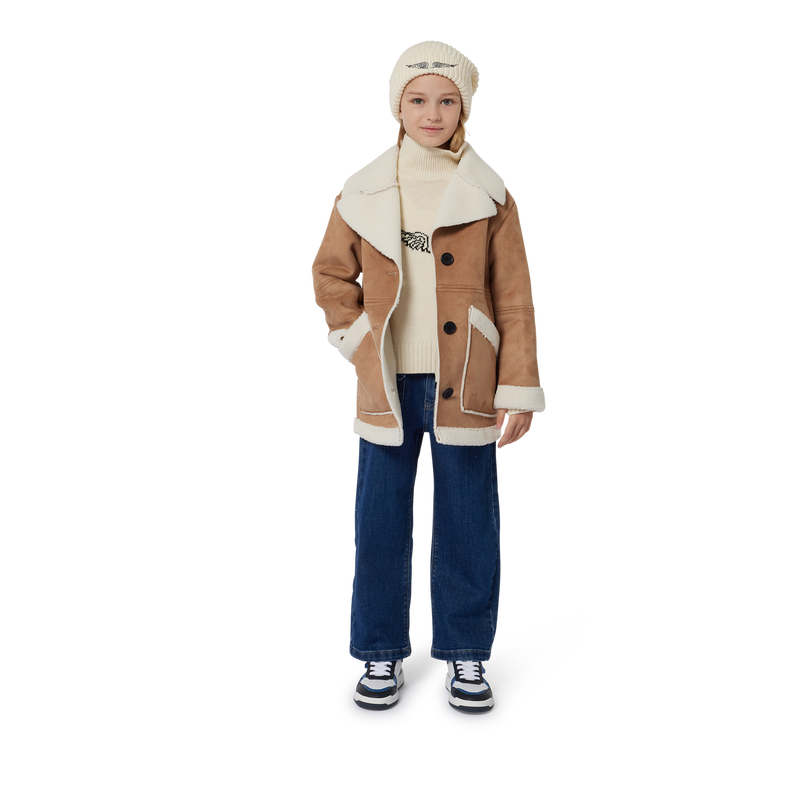 Jersey de cuello alto ZADIG & VOLTAIRE 
                        NI&Ntilde;A