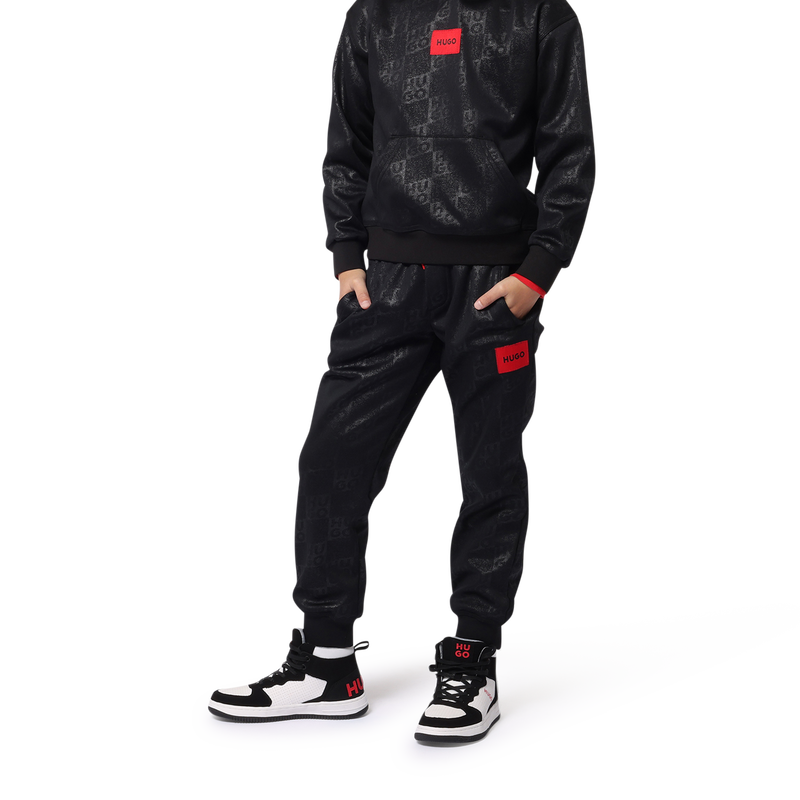 Camiseta de manga larga HUGO 
                        NI&Ntilde;O