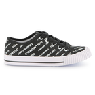 Deportivas con cordones y logo KARL LAGERFELD KIDS 
                    NI&Ntilde;O