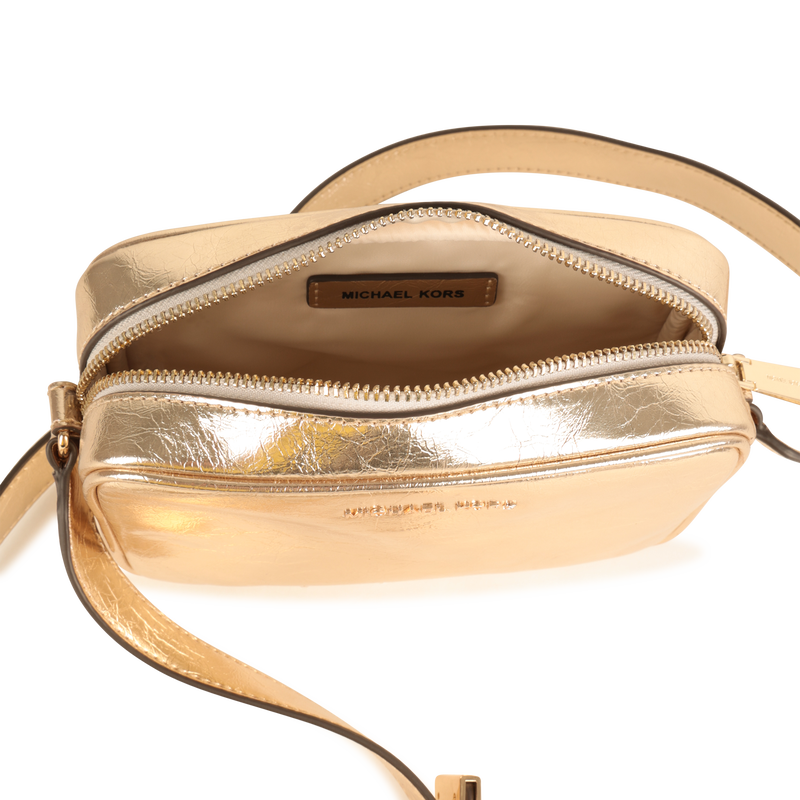 Bolso con cremallera ajustable MICHAEL KORS 
                        NI&Ntilde;A