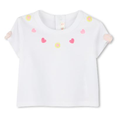 Camiseta manga corta y algod&oacute;n BILLIEBLUSH NI&Ntilde;A