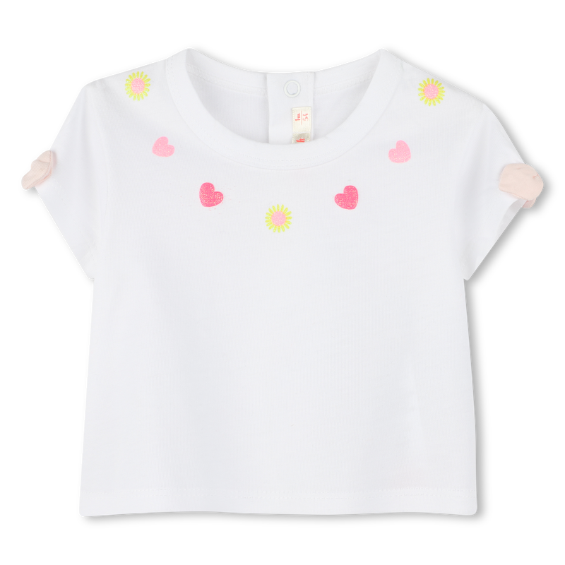Camiseta manga corta y algod&oacute;n BILLIEBLUSH 
                        NI&Ntilde;A