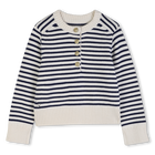 Jersey de cuello redondo a rayas ZADIG & VOLTAIRE 
                    NI&Ntilde;A