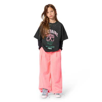 Camiseta de manga larga ZADIG & VOLTAIRE NI&Ntilde;A