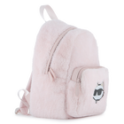 Mochila peque&ntilde;a de vell&oacute;n esponjoso KARL LAGERFELD KIDS 
                    NI&Ntilde;A
