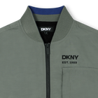 Chaqueta con cierre de cremallera DKNY 
                    NI&Ntilde;O
