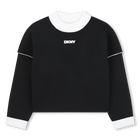 Jersey de punto reversible DKNY 
                    NI&Ntilde;A