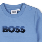 Conjunto de sudadera y pantal&oacute;n BOSS 
                    NI&Ntilde;O