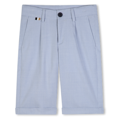 Bermudas ceremoniales BOSS NI&Ntilde;O