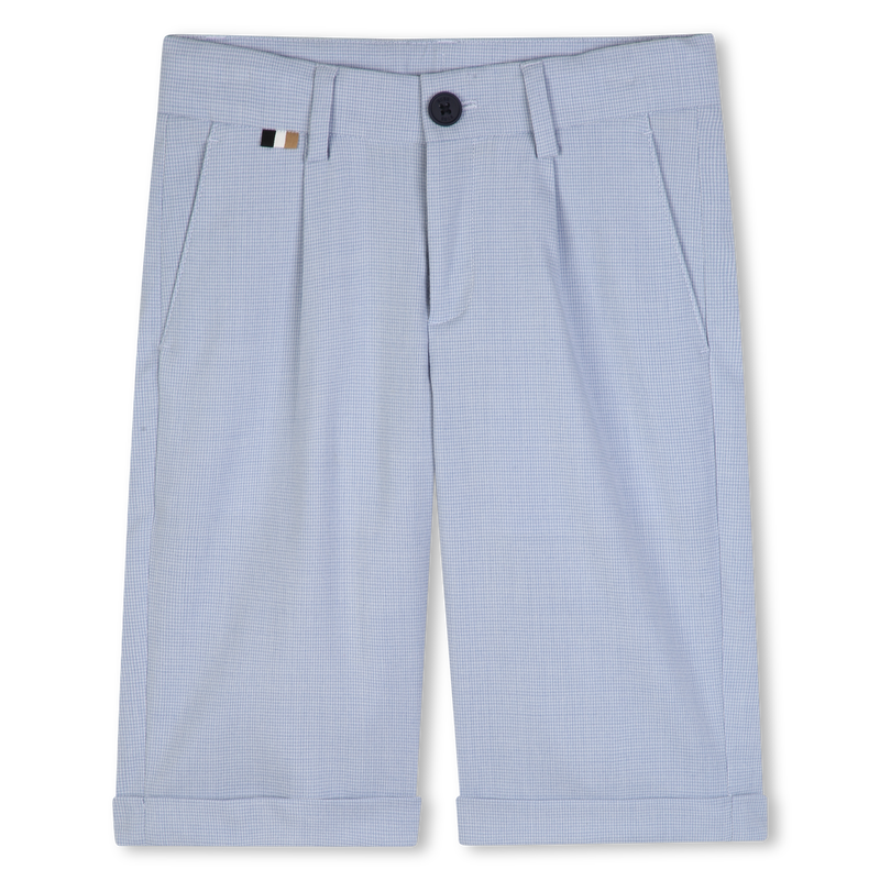 Bermudas ceremoniales BOSS 
                        NI&Ntilde;O