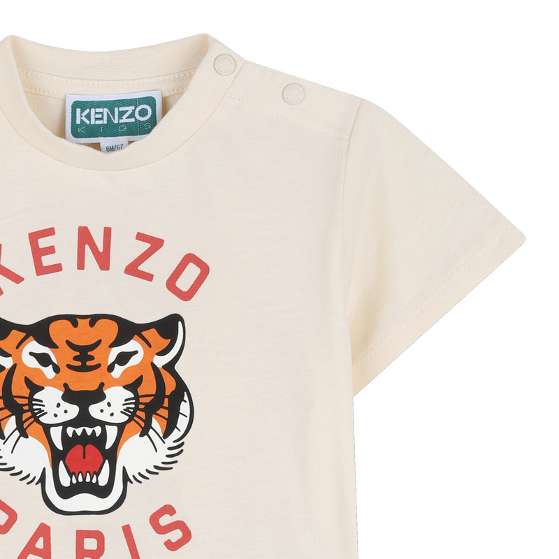 CAMISETA DE MANGA CORTA KENZO KIDS 
                        UNISEXO