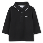 Polo de manga larga BOSS 
                    NI&Ntilde;O