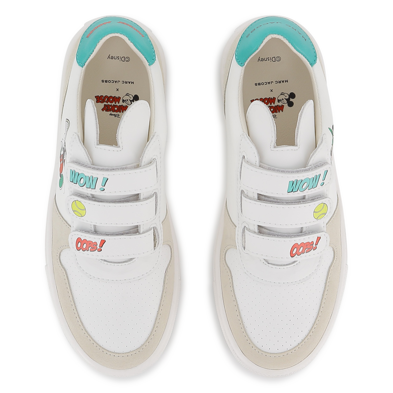 ZAPATILLAS CON RAYAS DE VELCRO MARC JACOBS 
                        NIÑO