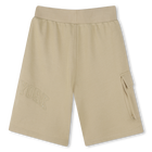 Bermudas de mulet&oacute;n de algod&oacute;n DKNY 
                    UNISEXO