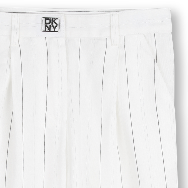 PANTALONES ELEGANTES DKNY 
                        NI&Ntilde;A