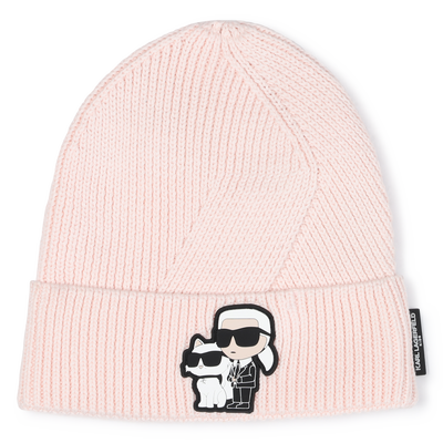 Gorro de punto KARL LARGERFELD KIDS NIÑA