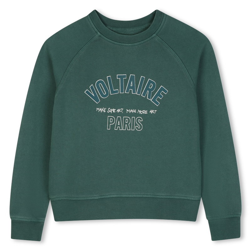Sudadera ZADIG & VOLTAIRE 
                        NI&Ntilde;A