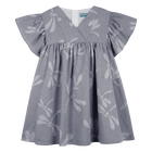 Vestido corte kimono KENZO KIDS 
                    NI&Ntilde;A