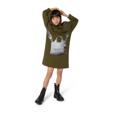 Vestido con capucha MARC JACOBS NI&Ntilde;A