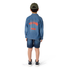 Bermudas vaqueras ZADIG & VOLTAIRE 
                    NI&Ntilde;O