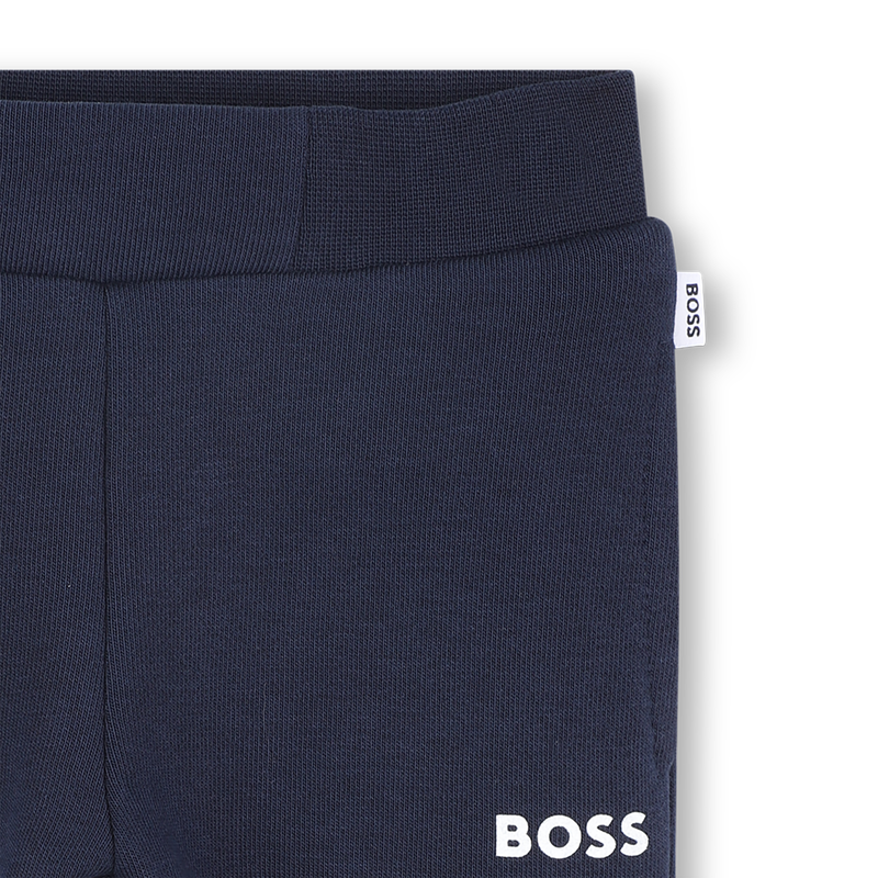 Pantal&oacute;n de ch&aacute;ndal de mulet&oacute;n BOSS 
                        NI&Ntilde;O