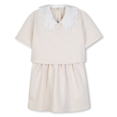 Vestido de manga corta CHLOE NI&Ntilde;A