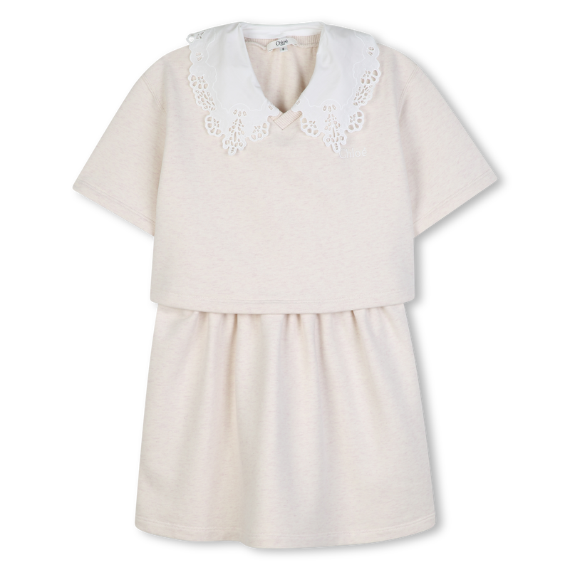 Vestido de manga corta CHLOE 
                        NI&Ntilde;A