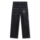 Pantalones de mezclilla TIMBERLAND 
                    NI&Ntilde;O