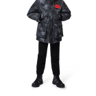 Parka con capucha y bolsillos HUGO 
                    NI&Ntilde;O
