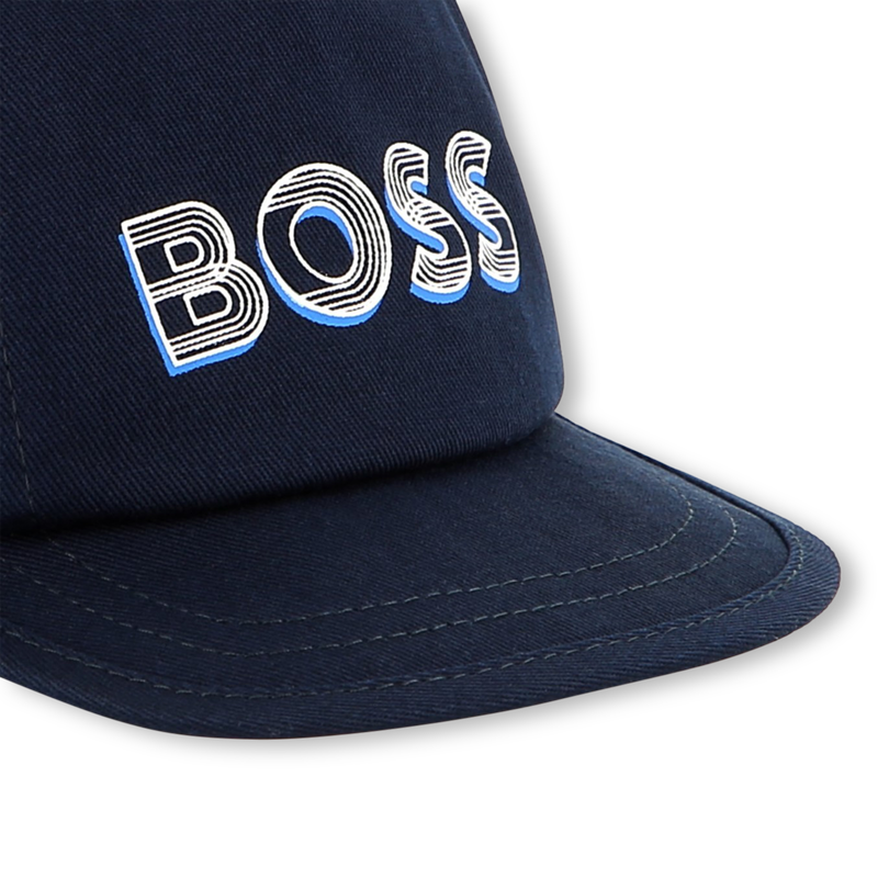 Gorra de algod&oacute;n BOSS 
                        NI&Ntilde;O