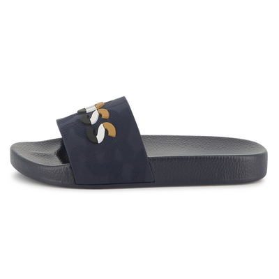 Chanclas con tira ancha BOSS NI&Ntilde;O