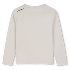Camiseta de mangas cortas KARL LAGERFELD KIDS 
                    NI&Ntilde;O