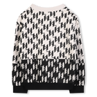 Sudadera de forro polar KARL LAGERFELD KIDS 
                    NI&Ntilde;O