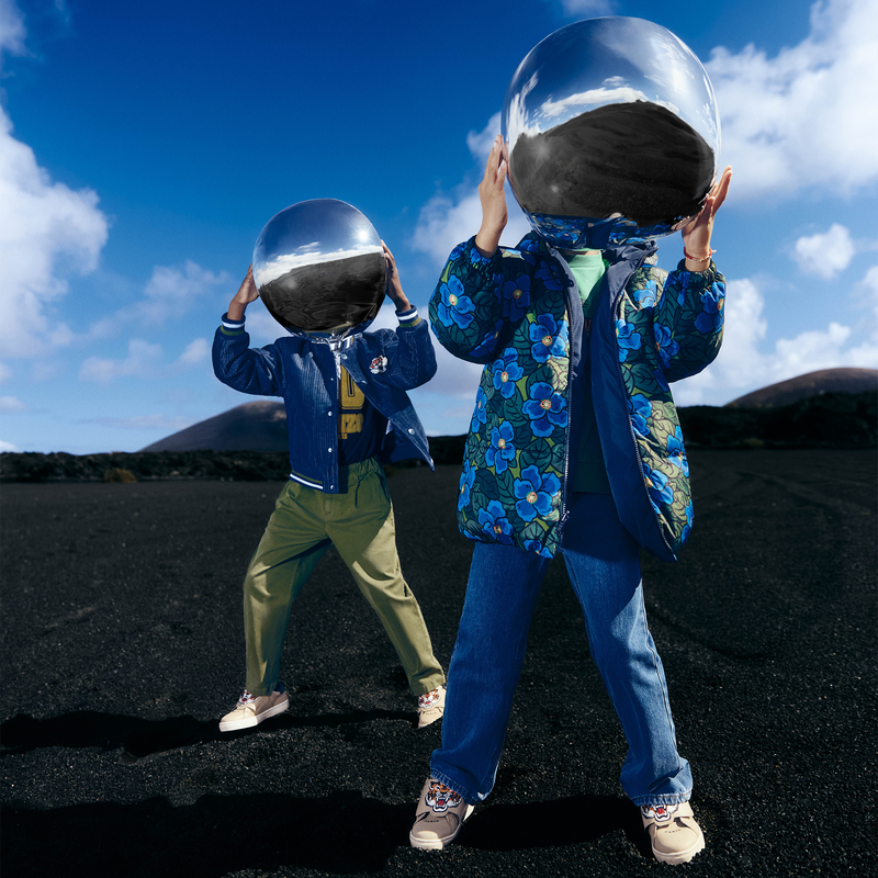 Sudadera de forro polar KENZO KIDS 
                        NI&Ntilde;O