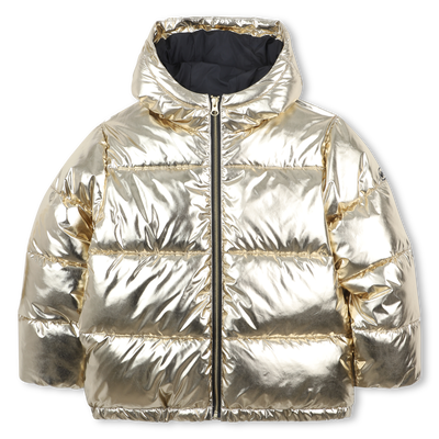 Plum&iacute;fero con capucha MICHAEL KORS NI&Ntilde;A
