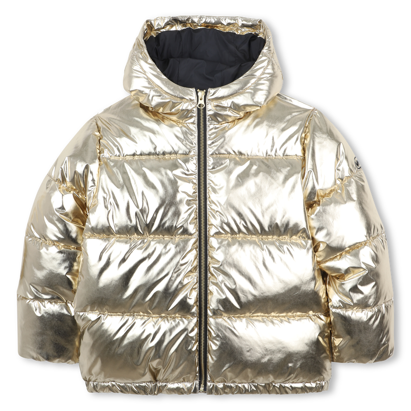 Plum&iacute;fero con capucha MICHAEL KORS 
                        NI&Ntilde;A