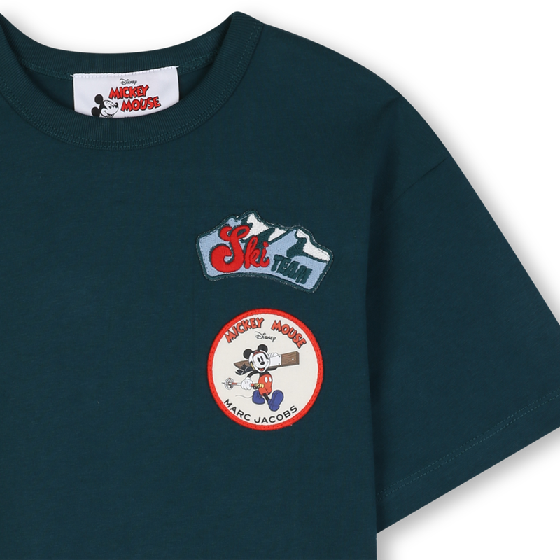 Camiseta de mangas cortas MARC JACOBS 
                        NI&Ntilde;O