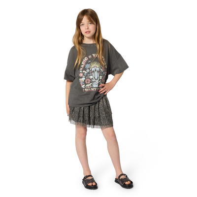 CAMISETA DE MANGA CORTA ZADIG & VOLTAIRE NI&Ntilde;A