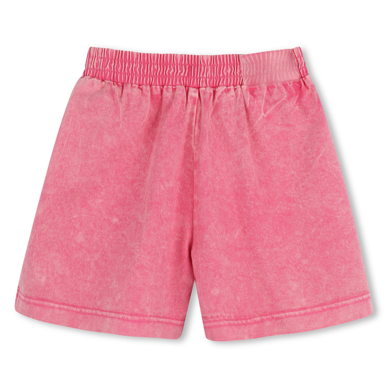 SHORTS DE CINTURA EL&Aacute;STICA DKNY 
                        NI&Ntilde;A