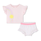 Conjunto short y camiseta BILLIEBLUSH 
                    NI&Ntilde;A