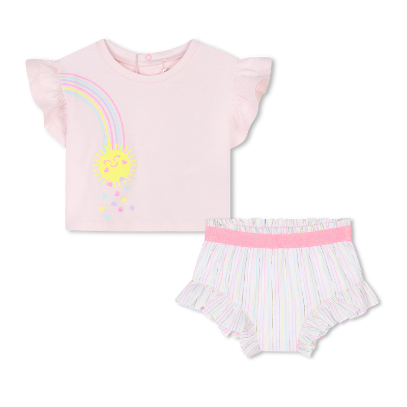 Conjunto short y camiseta BILLIEBLUSH 
                        NI&Ntilde;A