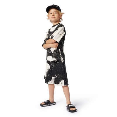 Bermudas estampado margaritas MARC JACOBS NI&Ntilde;O