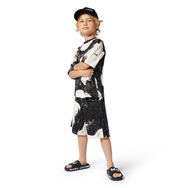 Bermudas estampado margaritas MARC JACOBS 
                        NI&Ntilde;O