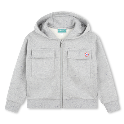 Sudadera de mulet&oacute;n KENZO KIDS NI&Ntilde;A