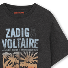 Camiseta de manga corta ZADIG & VOLTAIRE 
                    NI&Ntilde;O