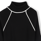 Vestido de cuello alto BOSS 
                    NI&Ntilde;A
