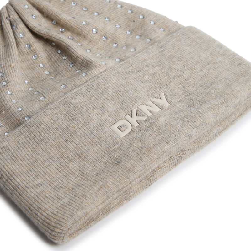 Gorro de punto DKNY 
                        NI&Ntilde;A