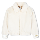 Chaqueta con cierre de cremallera BOSS 
                    NI&Ntilde;A