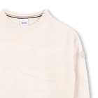 Jersey de cuello redondo BOSS 
                    NI&Ntilde;O