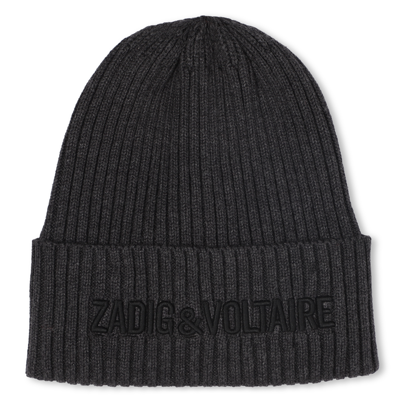 Gorro de punto ZADIG & VOLTAIRE 
                        NI&Ntilde;O